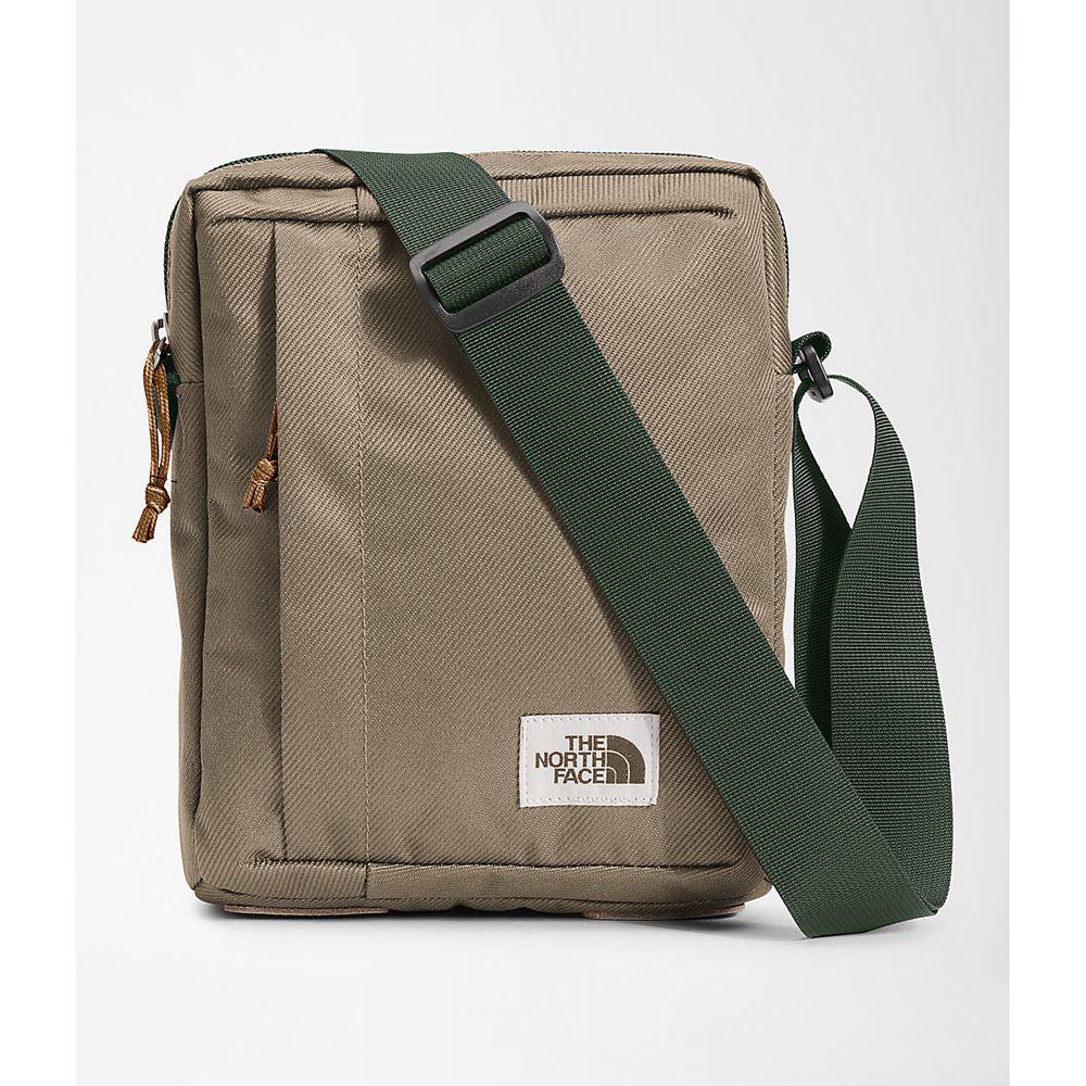 The North Face Γυναικεια Τσάντα Cross Body - Χακί / Καφε (JBUF41295)